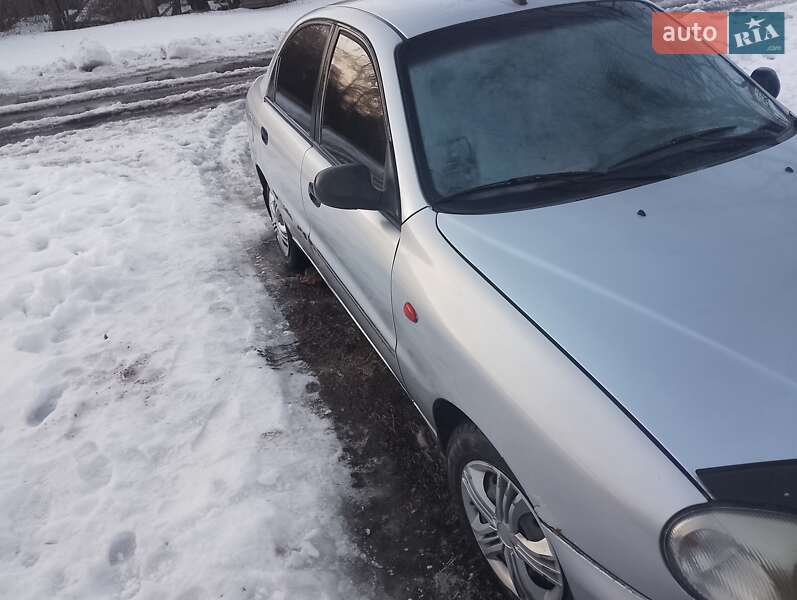 Седан Daewoo Lanos 2007 в Бурыни