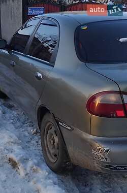 Седан Daewoo Lanos 2007 в Ивано-Франковске