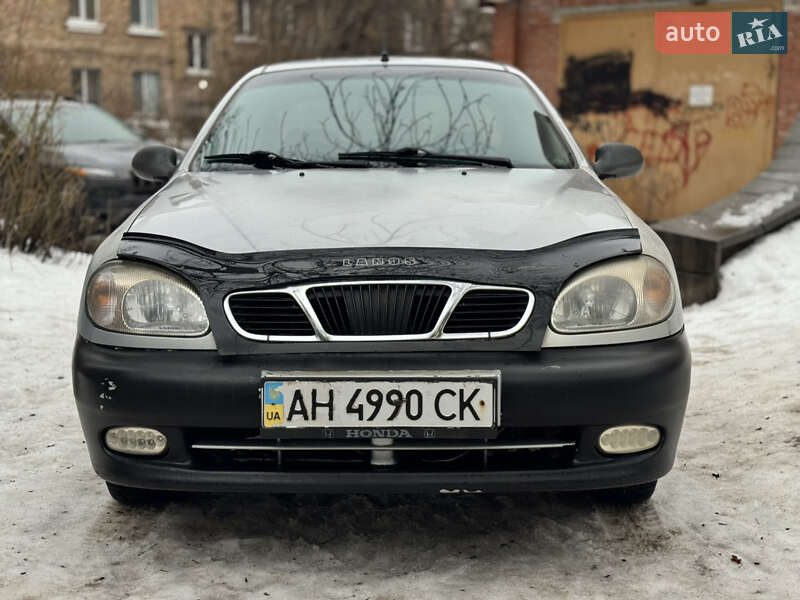 Седан Daewoo Lanos 2007 в Киеве