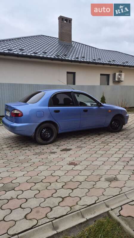 Седан Daewoo Lanos 2007 в Ужгороді фото 4 Седан Daewoo Lanos 2007 в Ужгороді