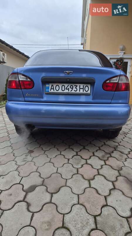 Седан Daewoo Lanos 2007 в Ужгороді фото 6 Седан Daewoo Lanos 2007 в Ужгороді
