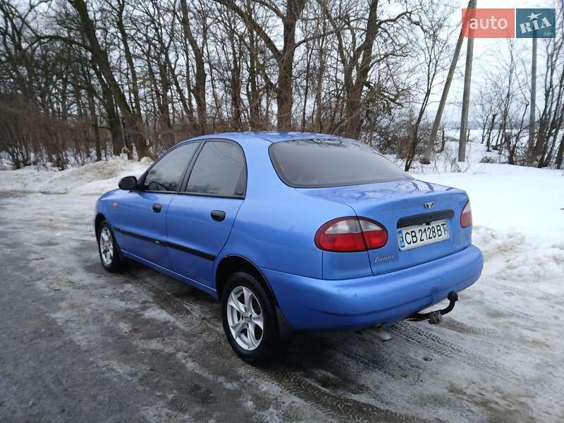 Седан Daewoo Lanos 2007 в Чернігові