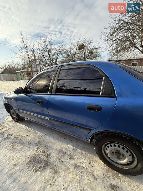 Седан Daewoo Lanos 2008 в Дергачах
