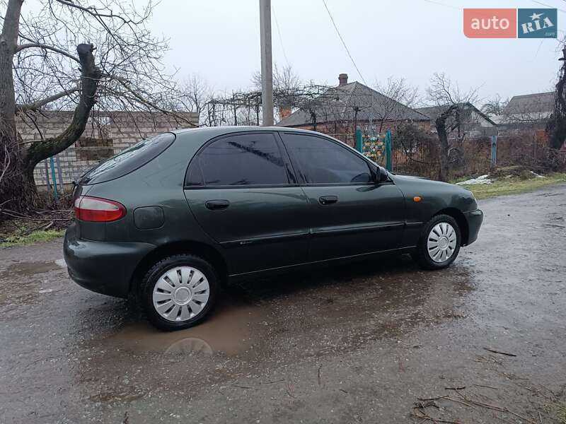 Хэтчбек Daewoo Lanos 1998 в Кривом Роге фото 6 Хэтчбек Daewoo Lanos 1998 в Кривом Роге