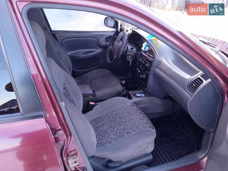 Седан Daewoo Lanos 2008 в Рокитном фото 5 Седан Daewoo Lanos 2008 в Рокитном