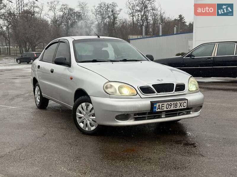 Седан Daewoo Lanos 2003 в Дніпрі фото Седан Daewoo Lanos 2003 в Дніпрі