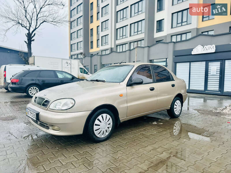 Седан Daewoo Lanos 2008 в Хмельницком