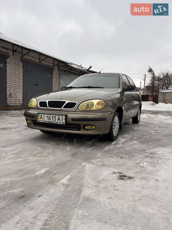 2005 Daewoo Lanos, VIN Y6DTF69YD5W248645:plate — фото 1 (autoria)
