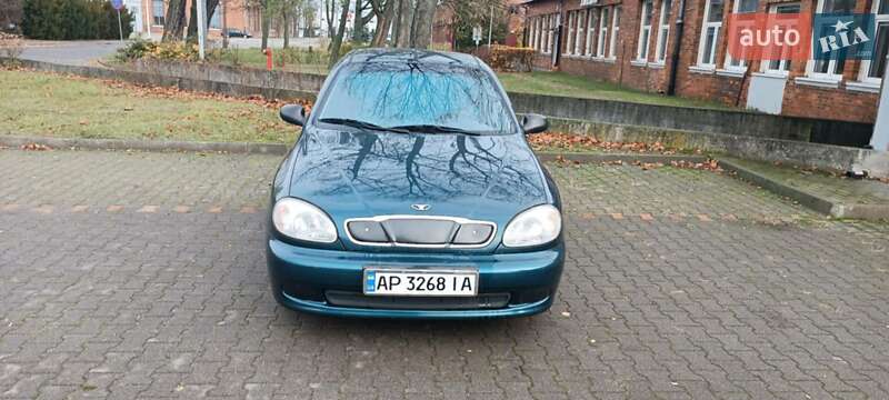 Седан Daewoo Lanos 2007 в Запорожье фото 2 Седан Daewoo Lanos 2007 в Запорожье