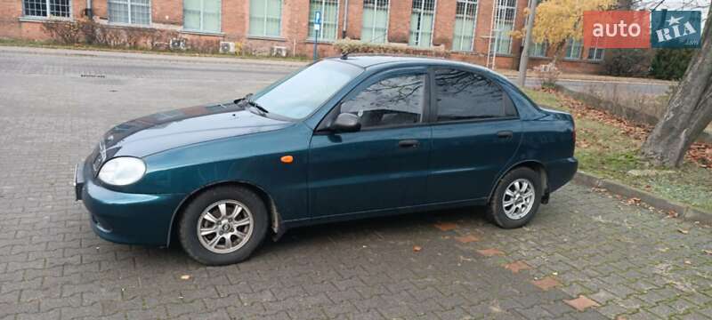 Седан Daewoo Lanos 2007 в Запорожье фото 4 Седан Daewoo Lanos 2007 в Запорожье