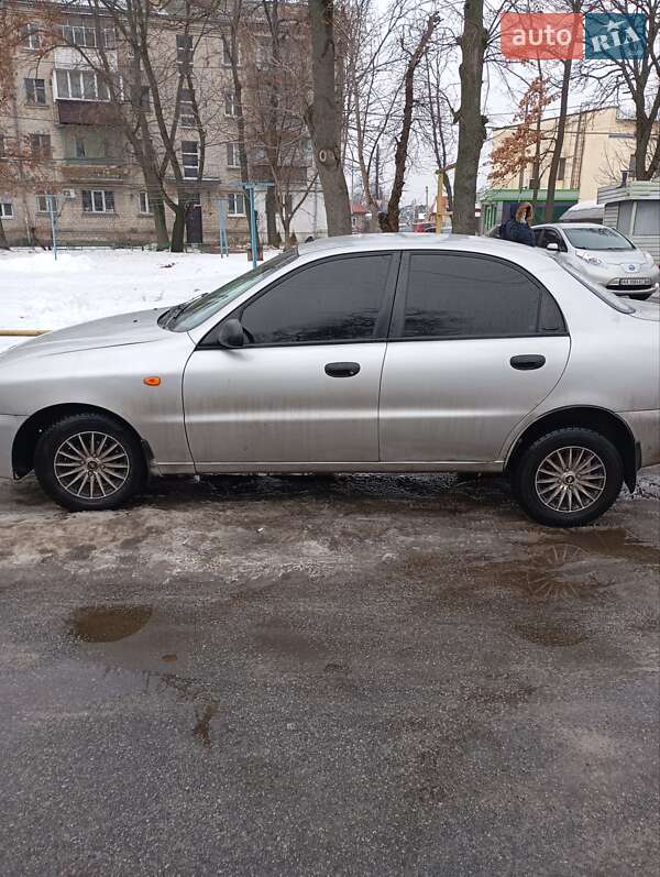 Седан Daewoo Lanos 2005 в Броварах фото 4 Седан Daewoo Lanos 2005 в Броварах