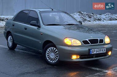 Седан Daewoo Lanos 2009 в Полтаві