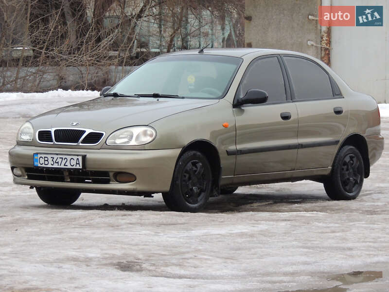 Седан Daewoo Lanos 2006 в Чернігові фото 5 Седан Daewoo Lanos 2006 в Чернігові