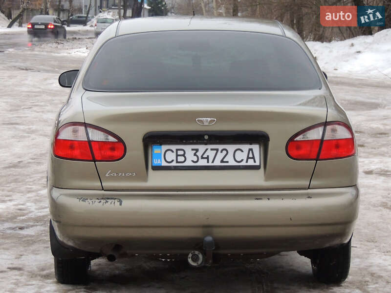 Седан Daewoo Lanos 2006 в Чернігові фото 9 Седан Daewoo Lanos 2006 в Чернігові