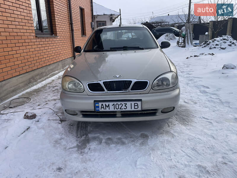 Седан Daewoo Lanos 2008 в Виннице фото 3 Седан Daewoo Lanos 2008 в Виннице