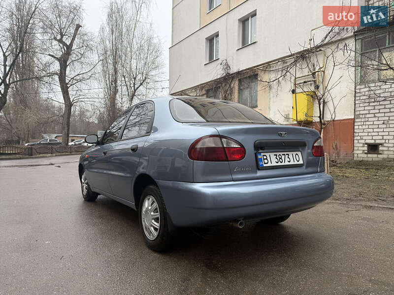 Седан Daewoo Lanos 2008 в Кременчуці фото 5 Седан Daewoo Lanos 2008 в Кременчуці