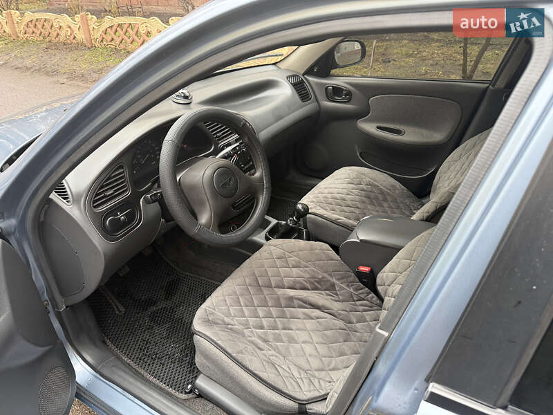 Седан Daewoo Lanos 2008 в Кременчуці фото 7 Седан Daewoo Lanos 2008 в Кременчуці