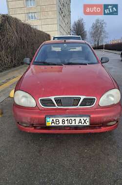 Седан Daewoo Lanos 2008 в Кропивницком