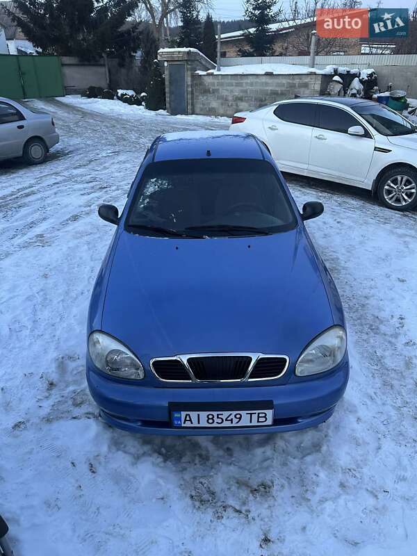Седан Daewoo Lanos 2007 в Василькові фото 2 Седан Daewoo Lanos 2007 в Василькові