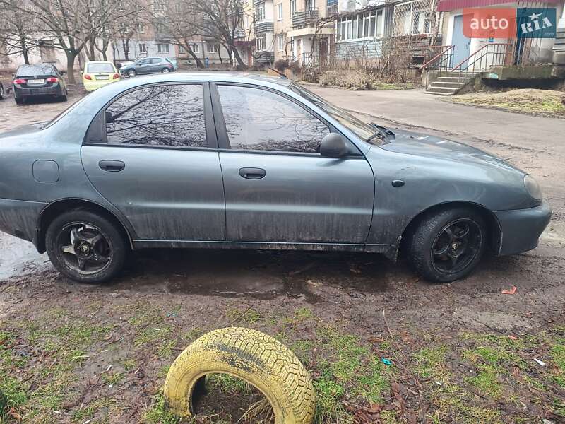 Седан Daewoo Lanos 2009 в Кропивницком