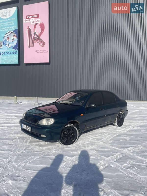 Daewoo Lanos 2007 Daewoo Lanos 2007