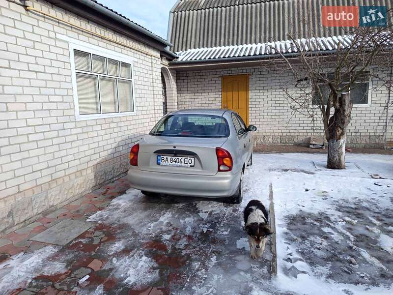 Седан Daewoo Lanos 2006 в Олександрії