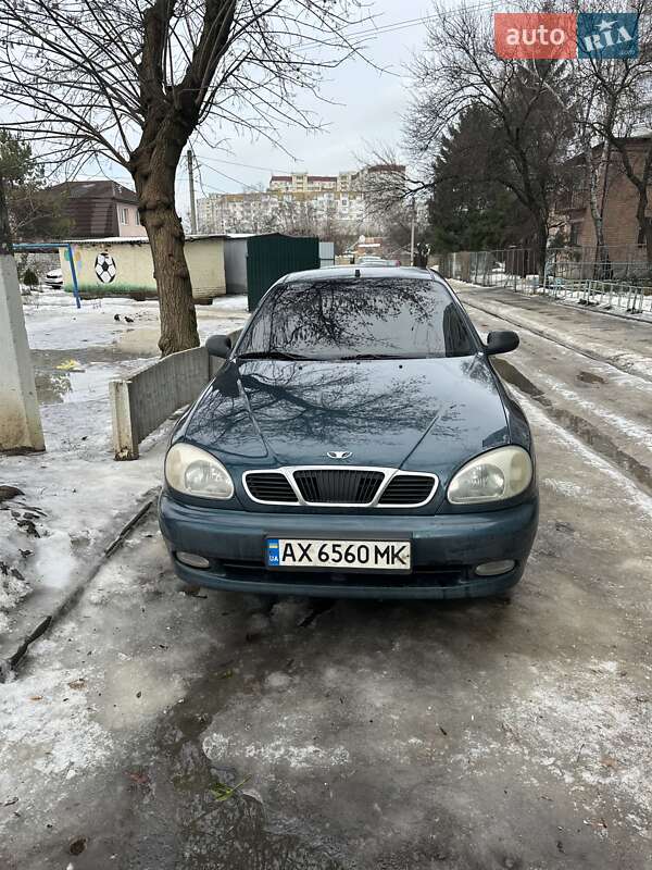 Седан Daewoo Lanos 2004 в Харкові