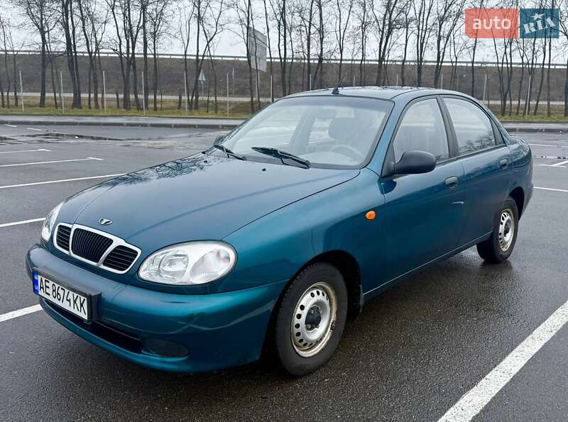 2005 Daewoo Lanos, VIN Y6DTF69YD5W246189:plate — фото 1 (autoria)