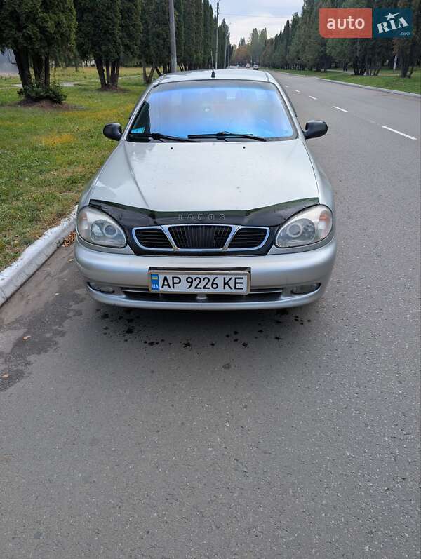 2006 Daewoo Lanos, VIN Y6DTF69YD6W306408:plate — фото 1 (autoria)
