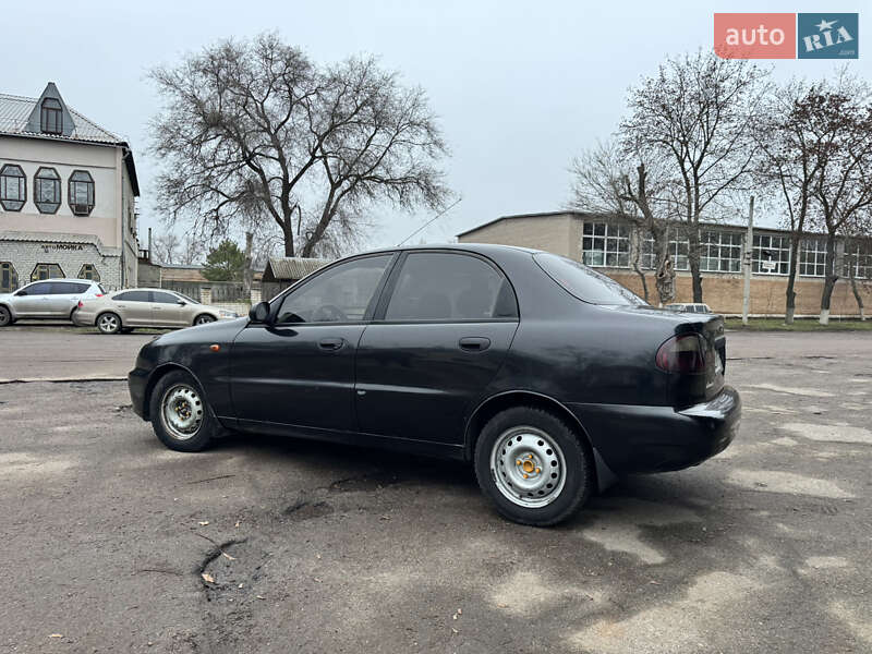 Седан Daewoo Lanos 2007 в Желтых Водах
