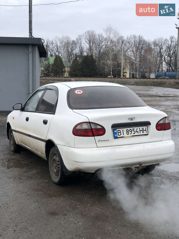 Седан Daewoo Lanos 2007 в Полтаве