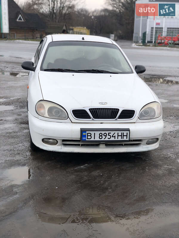 Седан Daewoo Lanos 2007 в Полтаве