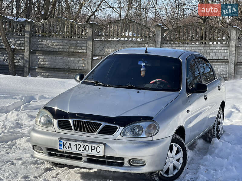 Седан Daewoo Lanos 2007 в Бердичеве