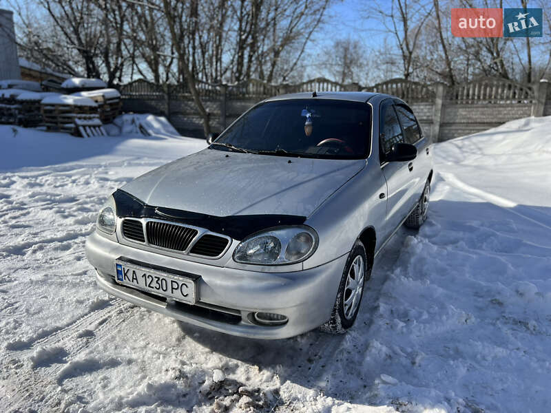 Седан Daewoo Lanos 2007 в Бердичеве
