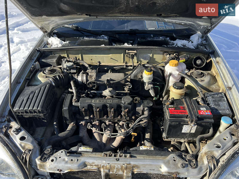 Седан Daewoo Lanos 2007 в Бердичеве