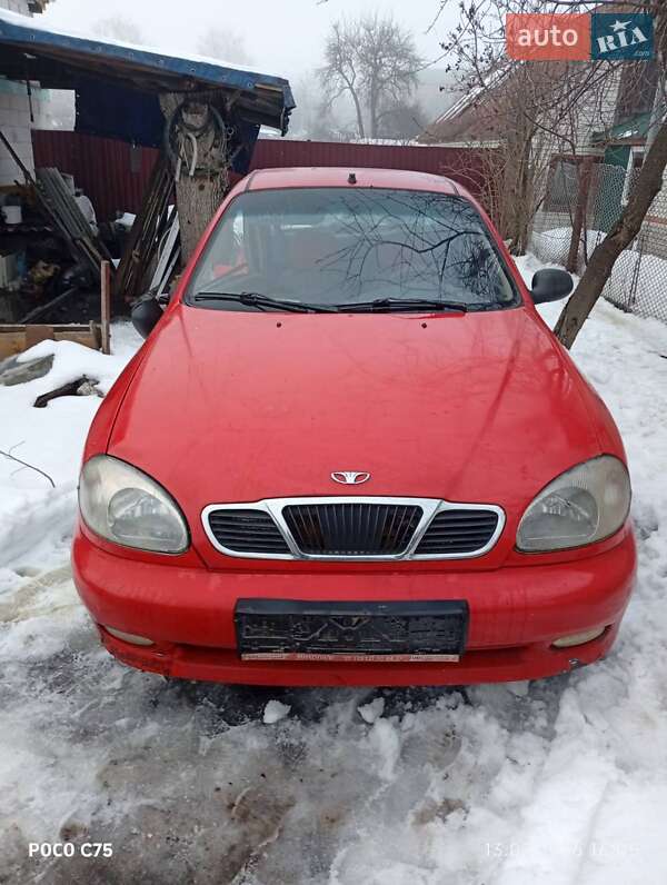 2008 Daewoo Lanos, VIN SUPTF69YD8W395077:plate — фото 1 (autoria)