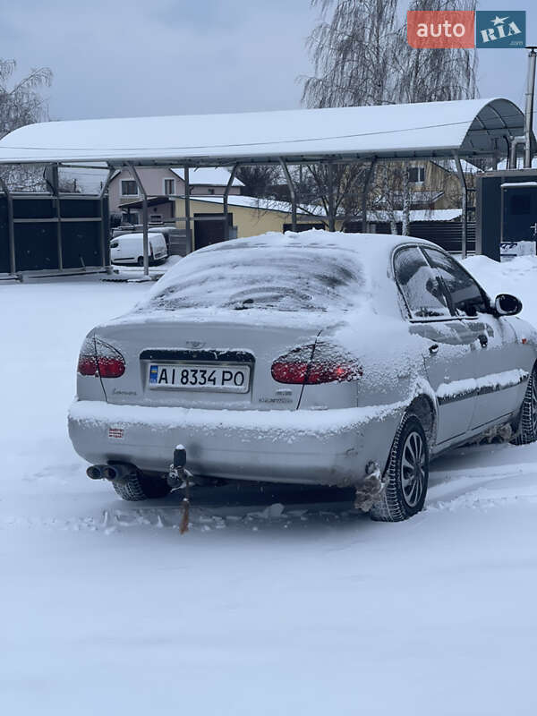 Седан Daewoo Lanos 2004 в Белой Церкви