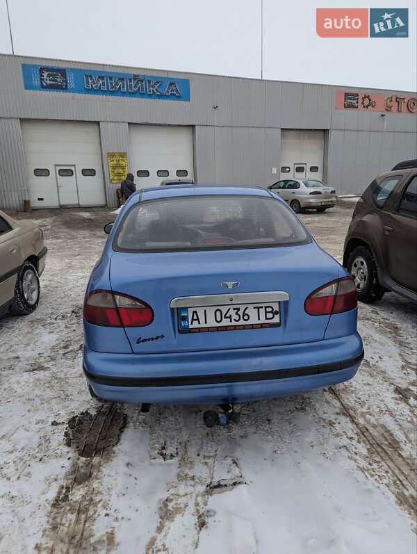 Седан Daewoo Lanos 2007 в Жашкове фото 4 Седан Daewoo Lanos 2007 в Жашкове