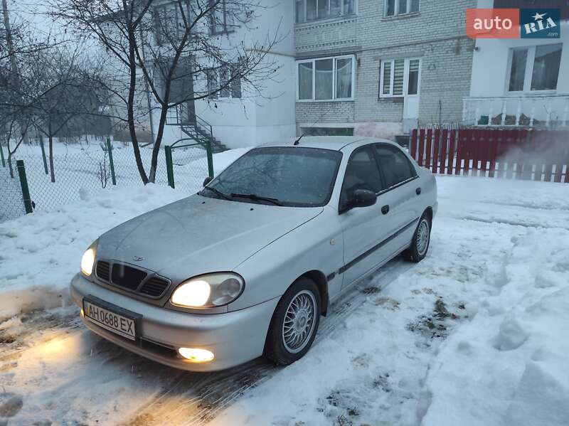Седан Daewoo Lanos 2004 в Стрые фото 11 Седан Daewoo Lanos 2004 в Стрые