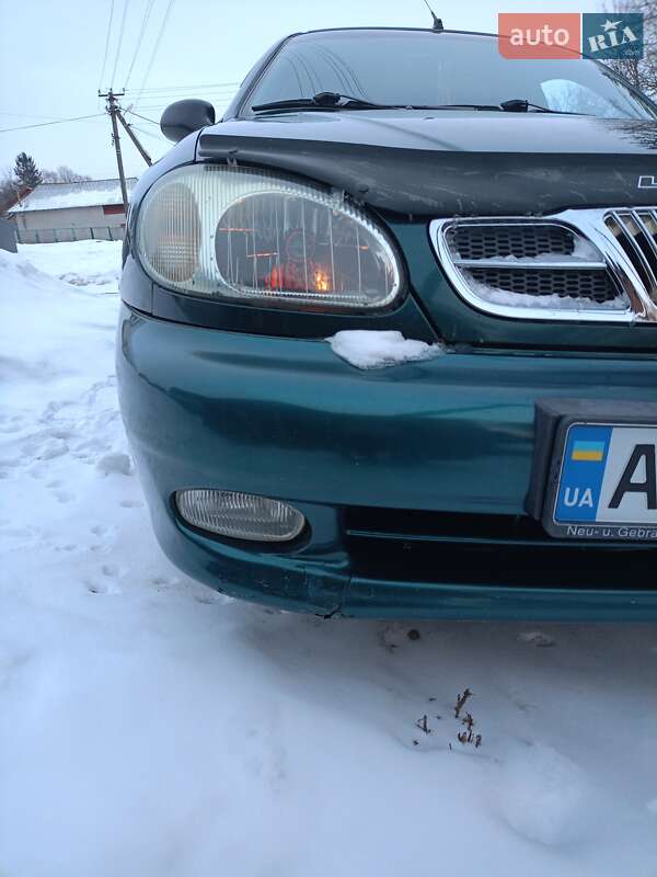Седан Daewoo Lanos 2005 в Рогатине фото 2 Седан Daewoo Lanos 2005 в Рогатине
