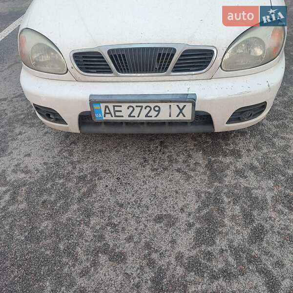 2006 Daewoo Lanos, VIN SUPTF69YD6W304520:plate — фото 1 (autoria)