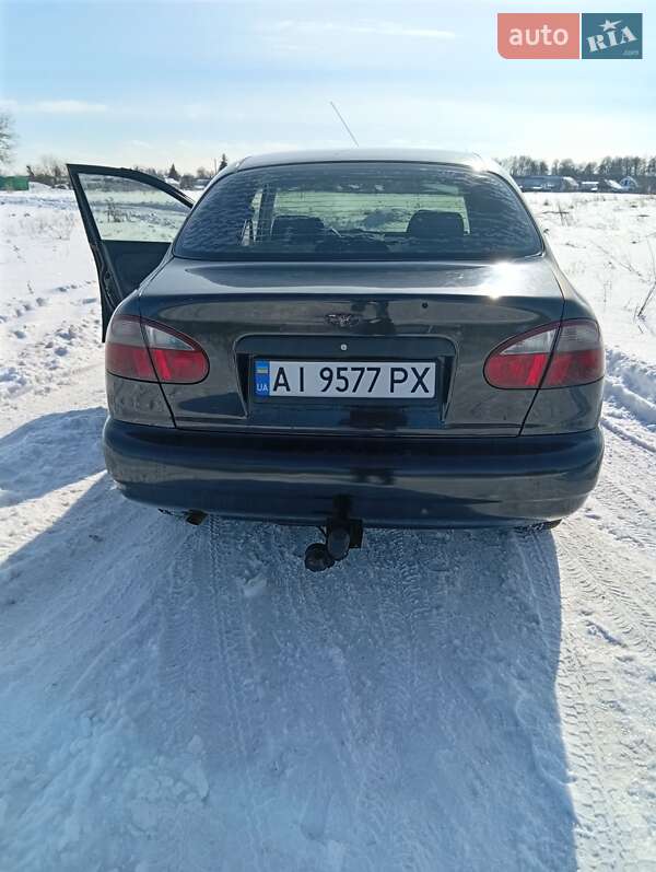 Седан Daewoo Lanos 2008 в Бородянке
