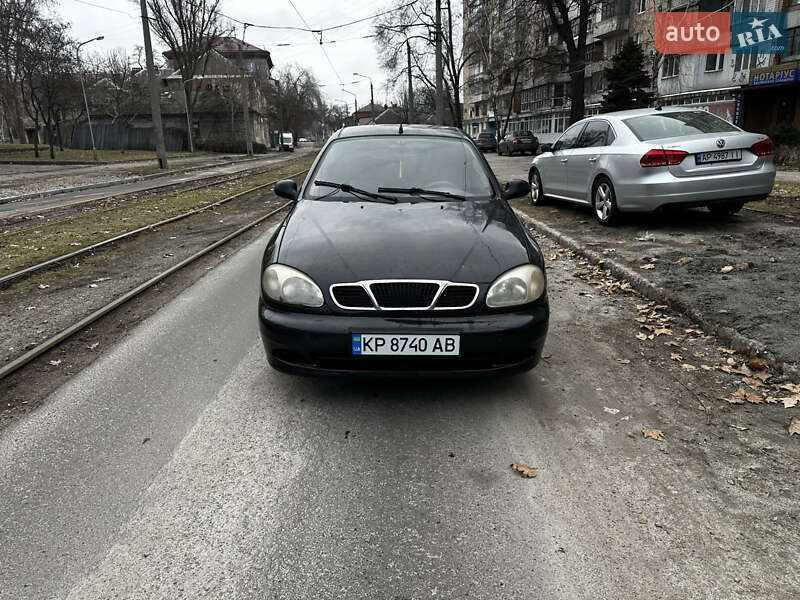 2006 Daewoo Lanos, VIN Y6DTF69YD6W276209:plate — фото 1 (autoria)
