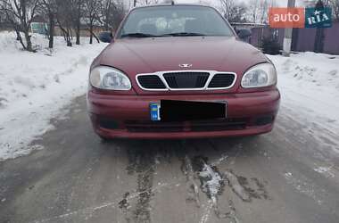 Седан Daewoo Lanos 2006 в Городке