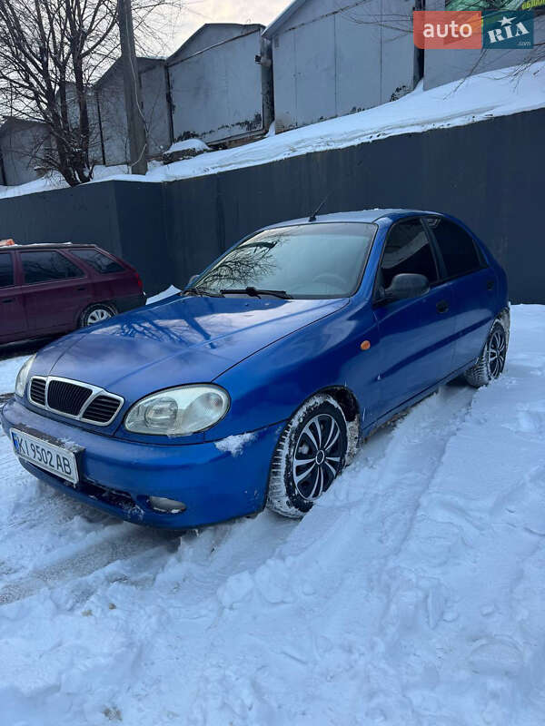 Хэтчбек Daewoo Lanos 2006 в Киеве фото 2 Хэтчбек Daewoo Lanos 2006 в Киеве