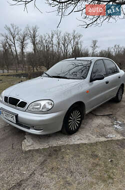 Седан Daewoo Lanos 2007 в Кобеляках