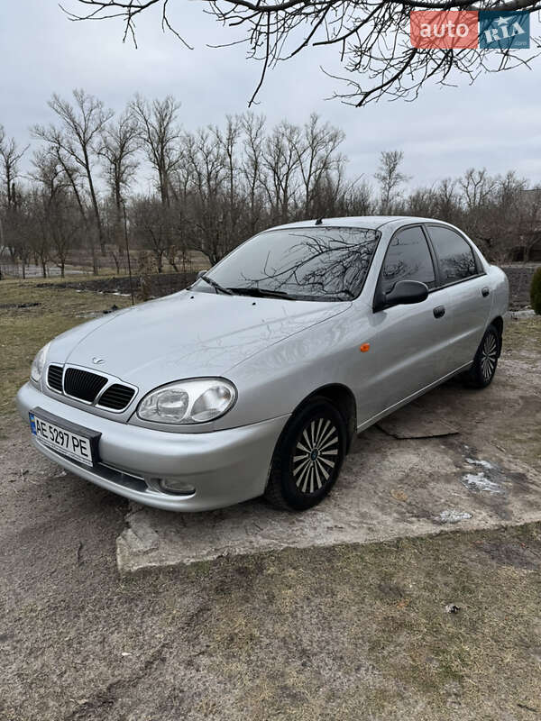 Седан Daewoo Lanos 2007 в Кобеляках
