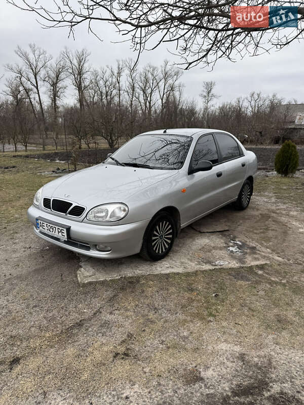 Седан Daewoo Lanos 2007 в Кобеляках