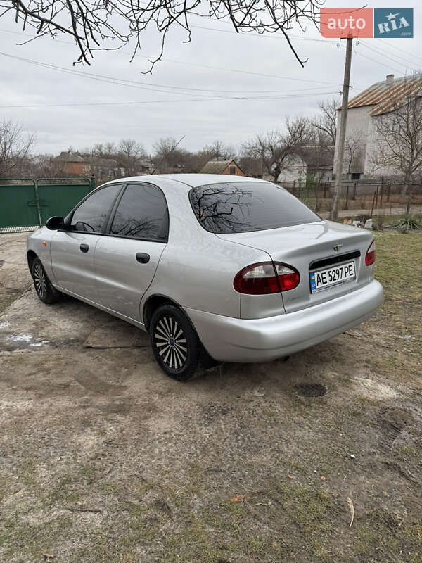 Седан Daewoo Lanos 2007 в Кобеляках
