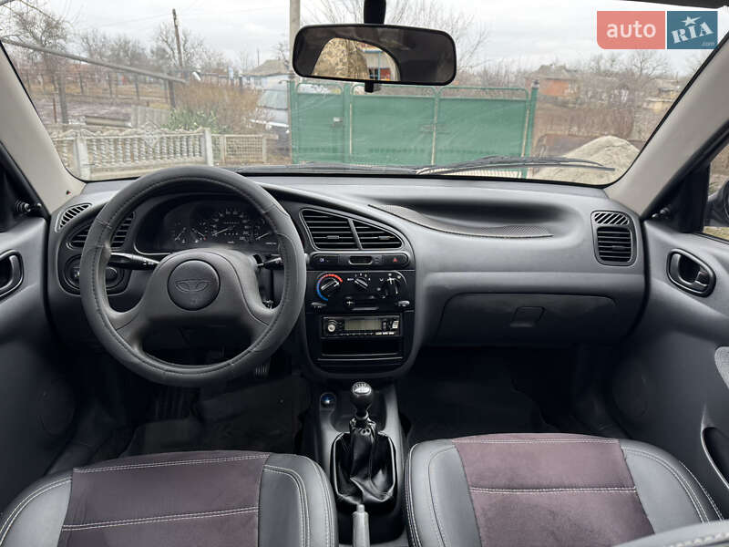 Седан Daewoo Lanos 2007 в Кобеляках